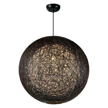 Maxim Bali 1-Light Chandelier 14407CHWT